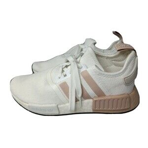 adidas NMD R1 Shoes Women's Size 7 Sneakers White Ash Pearl